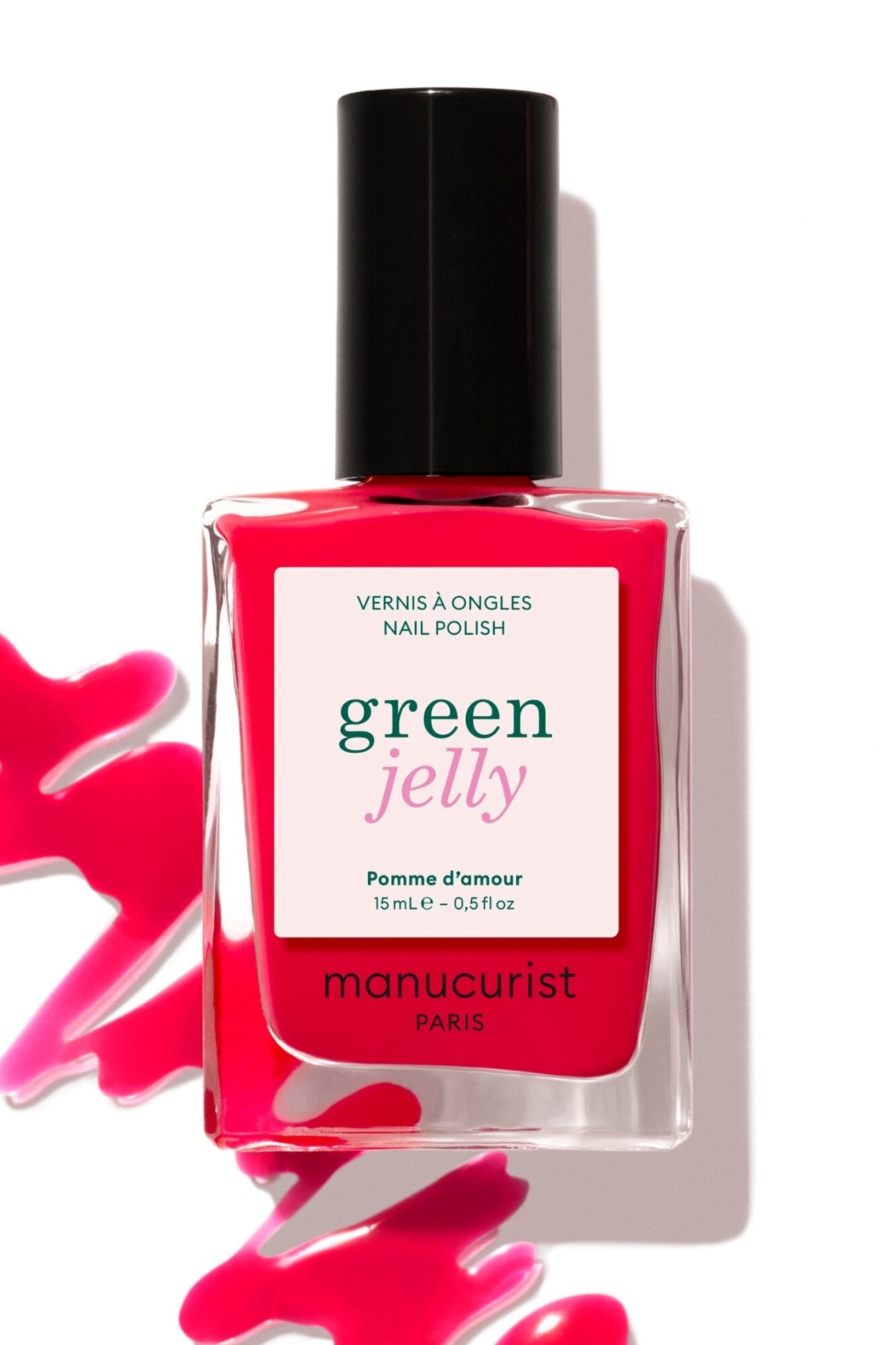 Green Jelly neglelak – Pomme d'amour